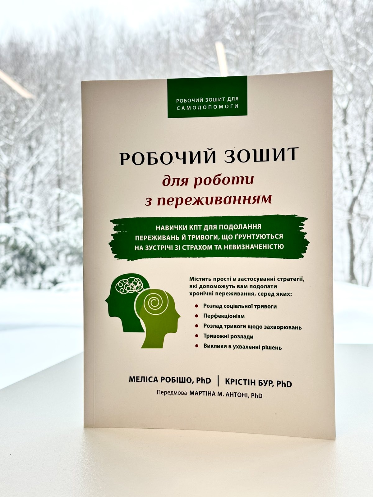 РОБОЧИЙ ЗОШИТ для роботи з переживанням