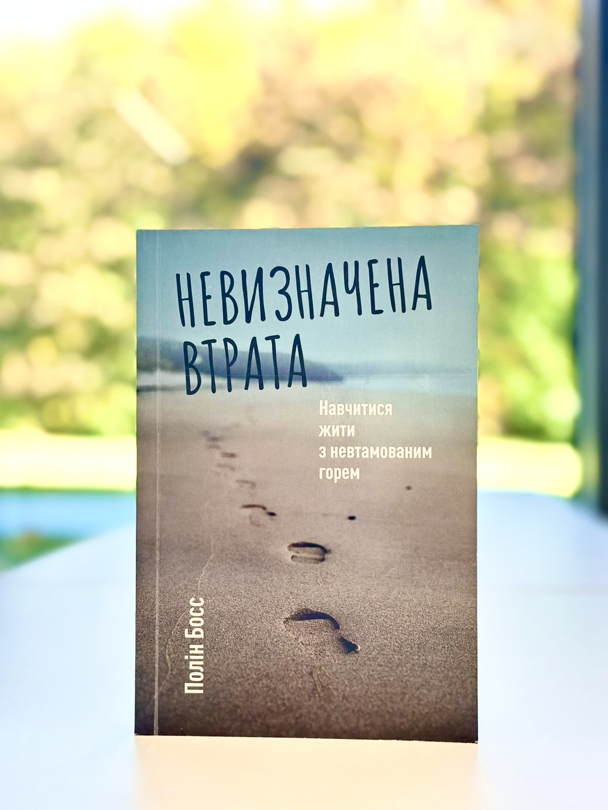 Невизначена втрата. Навчитися жити з невтамовним горем.